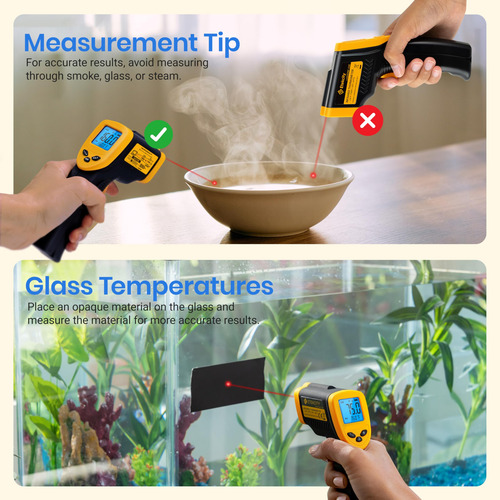 Termómetro Infrarrojo Etekcity Laser Temperature Gun 774