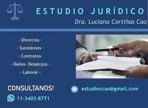 Abogada Sucesiones Divorcio Usucapión Curatela Amparos