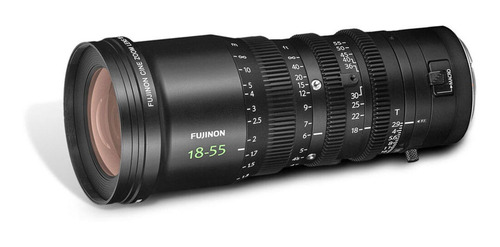 Fujinon Mk-r 18-55mm T2.9 Cine Zoom Lente (canon Rf Mount)