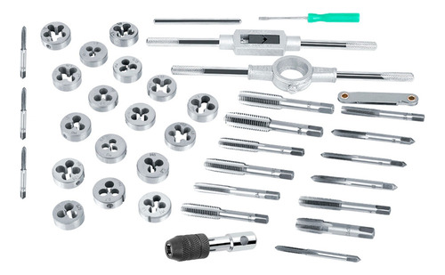 For Juego De Troqueles Y Tuercas De Tornillo M3-m12 De 40