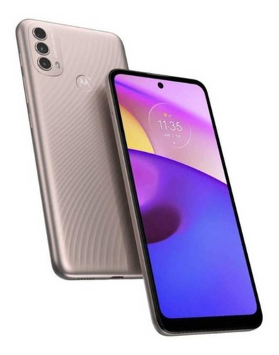 Imagen 8 de 8 de Moto E40 Dual SIM 64 GB rosa champagne 4 GB RAM