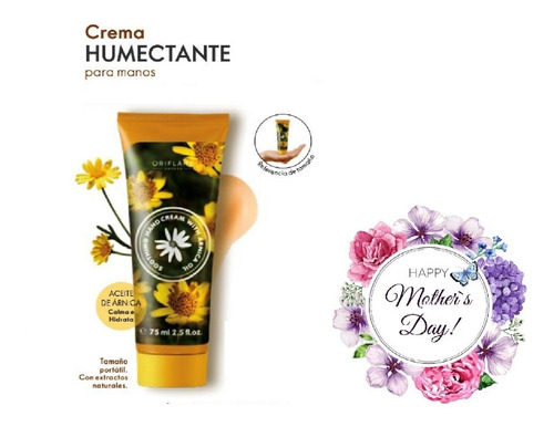 Crema Para Manos Hidratante Con Aceite De Árnica Oriflame