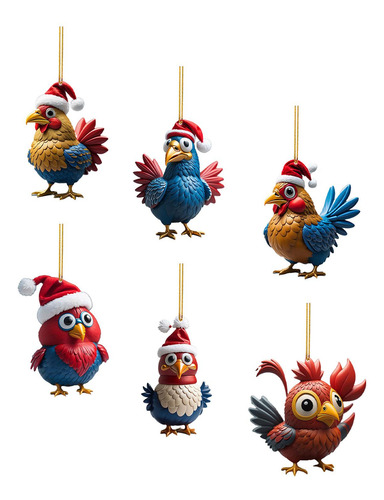 Adornos Navideños Creativos Con Sombrero De Estilo B