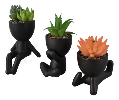 Kl Set De 1 Plantas Artificiales Pequeñas For Plantas