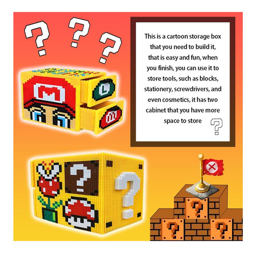 Viiovoiiv Idea Festival Festival Micro Building Blocks Set Y