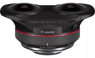 Lente Canon Rf 5.2mm F/2.8l Dual Fisheye