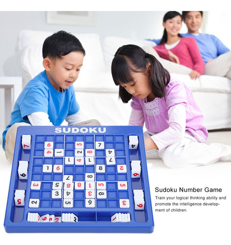 Sudoku Number Cubes Juego De Mesa Infantil Matemáticas
