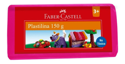 Plastilina Faber Castell Barra 150 Gr 