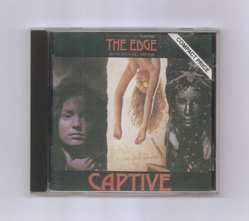 The Edge Captive Banda De Sonido Cd Usado Uk