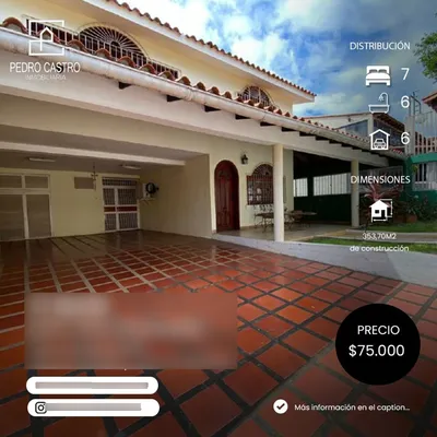 Casa en venta