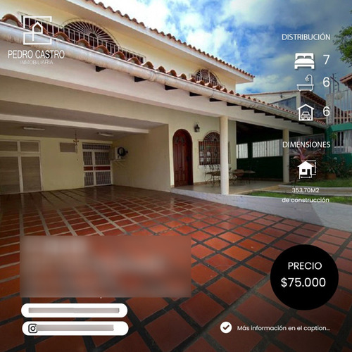 Se Vende Amplia Casa Villa Granada, Circuito Cerrado, Puerto Ordaz, Venezuela, Bolivar, Guayana 