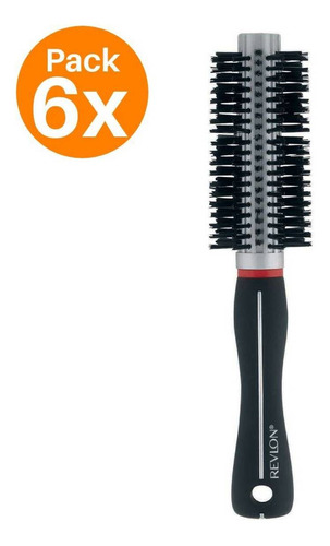 Revlon Cepillo Redondo Round Bristle Brush Pack 6 Unidades