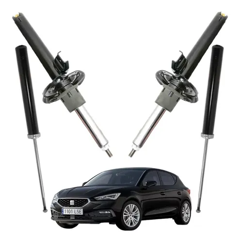 comprar Kit Amortiguadores Seat Leon 2014 - 2020 Alta Calidad