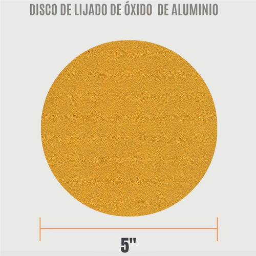 Disco De Lija Fandeli A080 Grano 320p Papel Gripit 100piezas