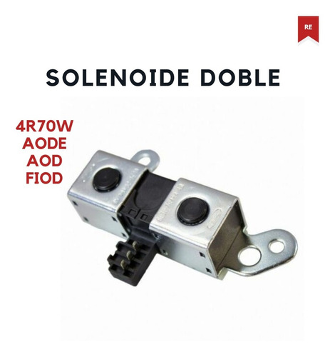 Solenoide Doble 4r70w 4r75w Aode Mustang F150 Fx4 Expedition