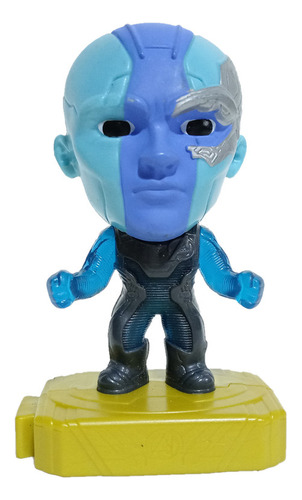 Figura Electronica Avengers Nebula Luz Azul 10cm Marvel