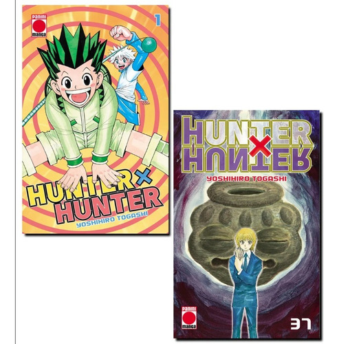 Manga Hunter X Hunter Edicion Limitada Tomo 01 Y 37 - Panini