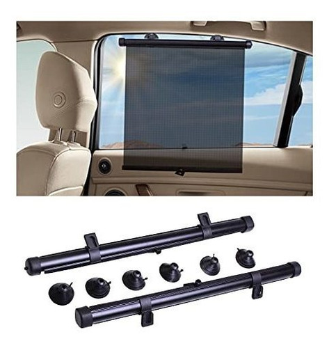 Vagurfo 2 Pack Car Side Window Sun Shade, Uvprotect Car Win