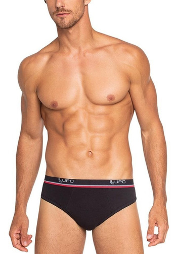 Slip Lupo Algodón Con Lycra Importado Modelo 524