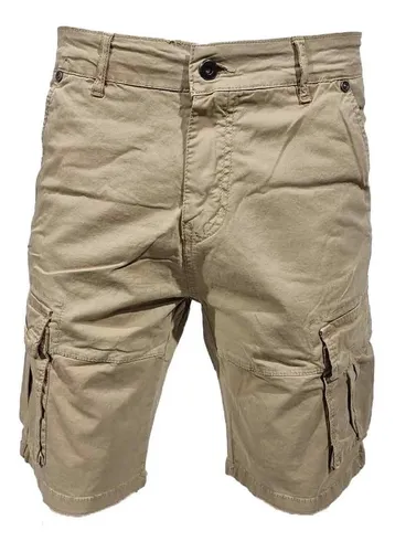 Bermuda beige hombre sale