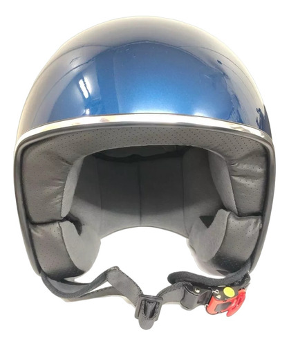 Casco Vintage Abierto Cafe Racer. St Win . Panella Motos