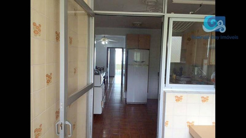 Imagem 8 de 15 de Apartamento À Venda - Praia Das Astúrias - Guarujá. - Ap4483