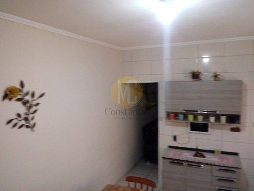 Imagem 10 de 10 de Casa Com 2 Dormitórios À Venda, 108 M² Por R$ 270.300 - Vila Paiva - São José Dos Campos/sp - Ca0068