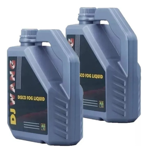 Pack X2 Liquido Para Maquina Humo 4,5 Litros Alta Densidad