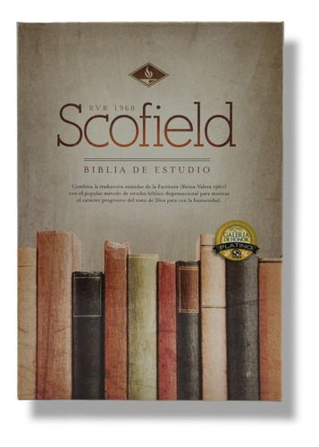 Imagen 2 de 10 de Biblia De Estudio Scofield 1960 Imit Piel Verde Con Cafe
