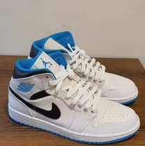 Comprar Nike Air Jordan 1 Mid Laser Blue 26mx\u002F8us Originales Dunk Sb Jordan 1 2 3 4 5 6