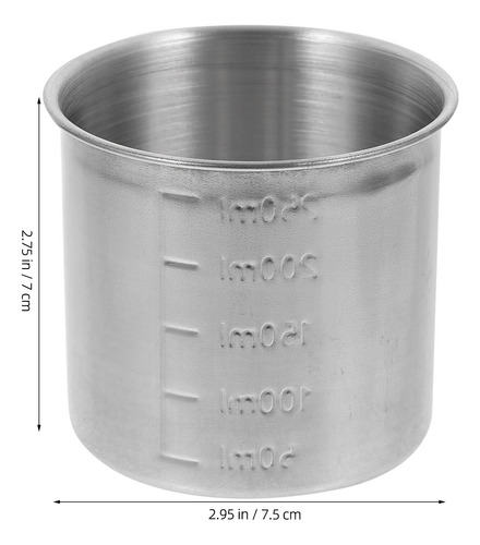 Vaso Medidor De Alimentos, Recipiente De Almacenamiento, Fác