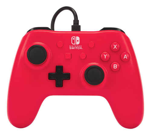 Control Nintendo Switch Rojo Frambuesa