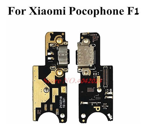 Flex De Puerto De Carga Para Xiaomi Redmi Pocophone F1