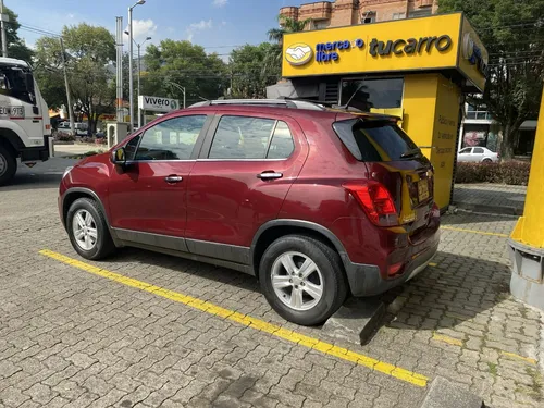 Chevrolet Tracker 1.8 Lt At 4x2 2018