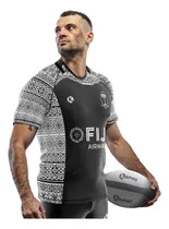 Comprar Camiseta Rugby Fiji Oceania Maori Black Test Match Niños