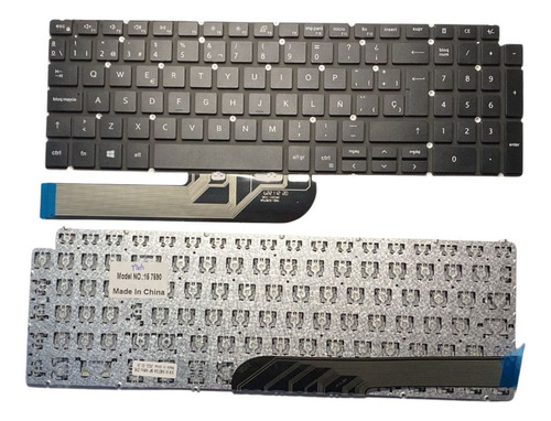 Teclado Para Notebook Dell Inspiron 15 5584 5590 5593 5594 Negro Español