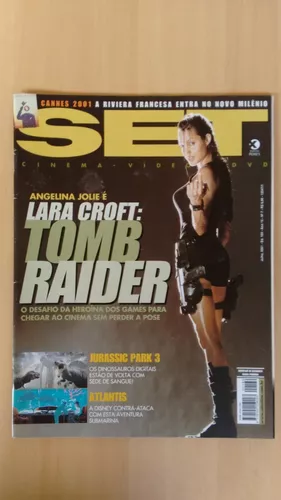 Lara Croft: Tomb Raider - 6 de Julho de 2001