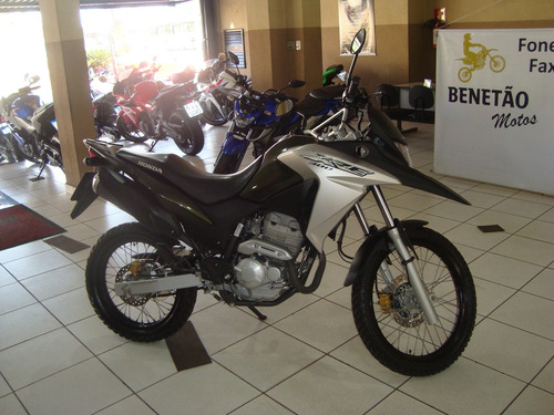 Imagem 8 de 10 de Honda Xre 300 Verde 2017