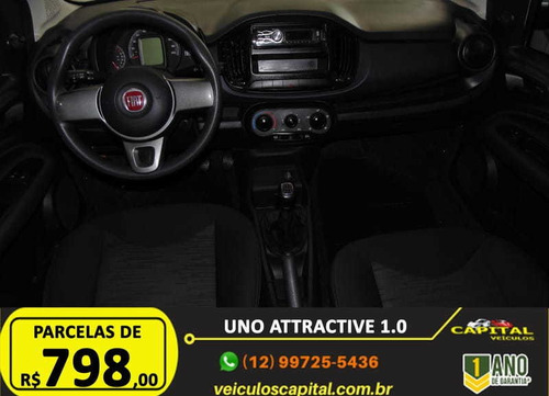 Imagem 10 de 14 de Fiat Uno Attractive 1.0