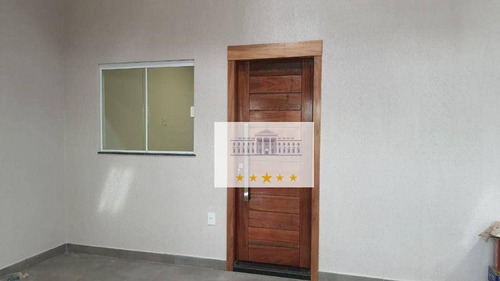 Imagem 11 de 12 de Casa Nova, Com Excelente Construção! - Ca1902
