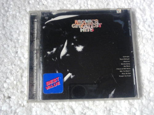 Cd Thelonious Monk - Greates Hits / Importado