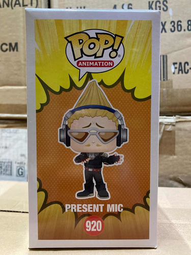 Present Mic 920 My Hero Academia Funko Pop Izuku Todoroki