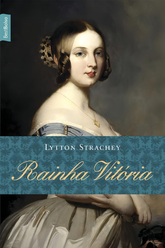 Rainha vitória (edição de bolso), de Strachey, Lytton. Editorial BestBolso, capa mole em português, 2015