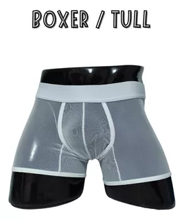 Boxer - Ropa Interior Transparente
