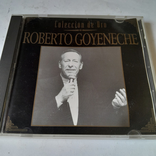 Cd,roberto Goyeneche,coleccion De Oro,caballito 