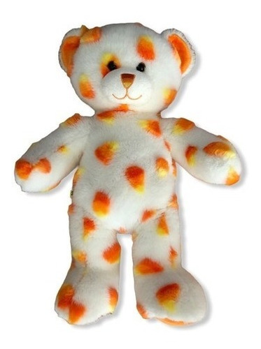 Tij Peluche Oso Caramelo Esponjoso Build A Bear 37 Cm Dulce