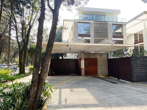 Imagen 19 de 20 de Venta Departamento Con Terraza En Polanco