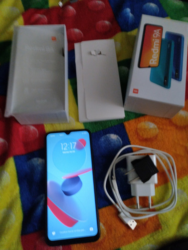 Redmi 9a En Buen Estado Funcionando Al 100 Gris Oscuro (Usado)