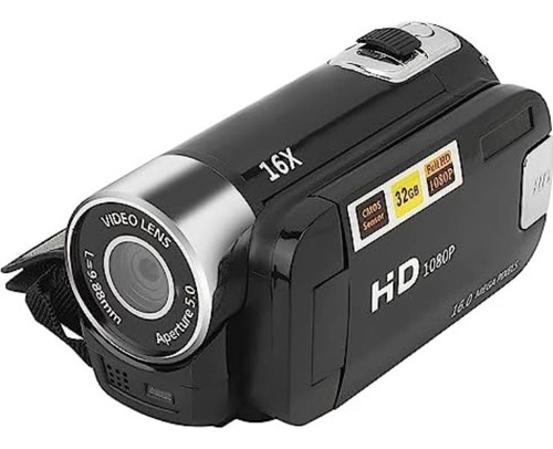 Ashata Videocámara Portátil Con Cámara Grabadora Digital Con