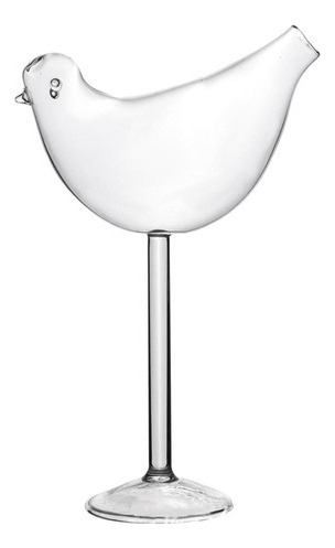 * Vasos Para Bebidas De Cóctel Con Forma De Pájaro Para